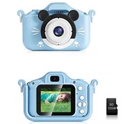 Appareil Photo Numérique pour Enfants avec Carte Mémoire de 32Go